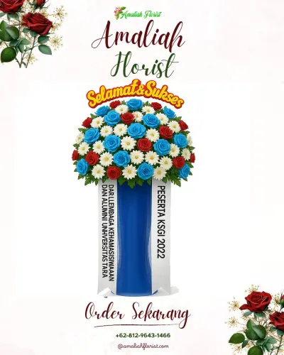 Standing Flower di Kalibening